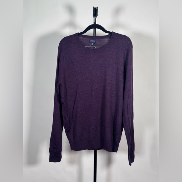 NWT JCrew Factory Merino wool-blend crewneck sweater - Picture 1 of 5